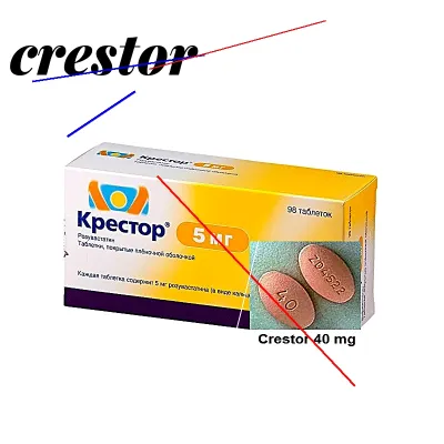 Crestor 10 prix